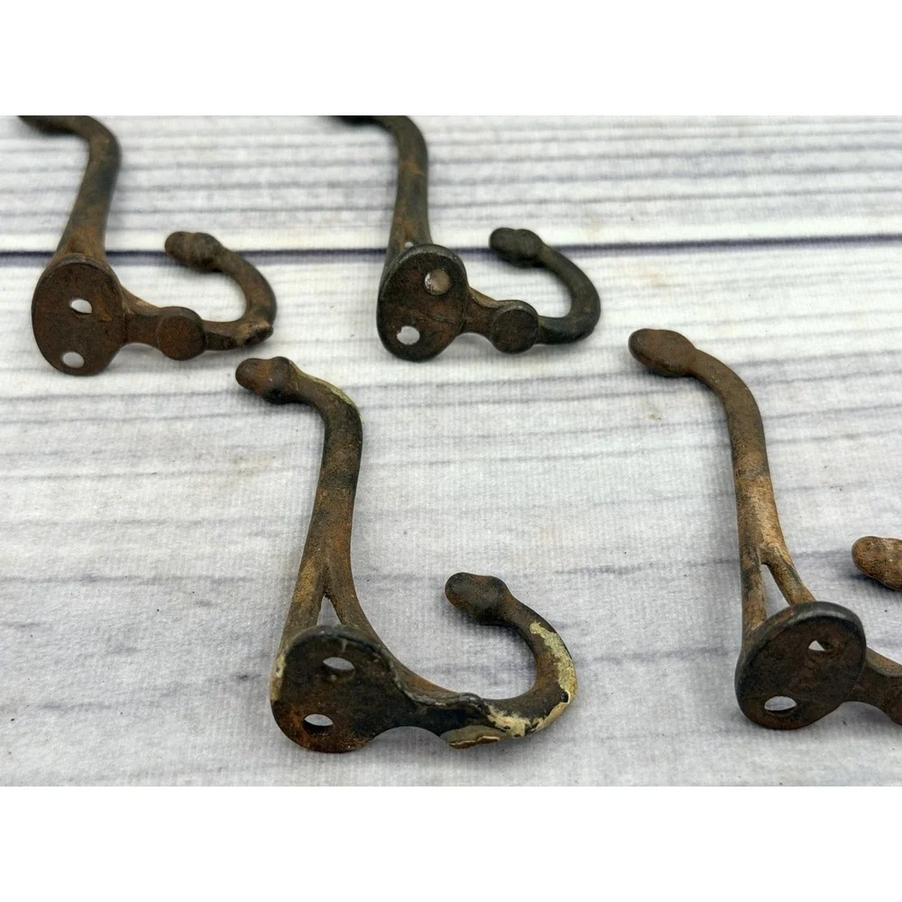 LOT OF 4 ANTIQUE SALVAGED 3.5